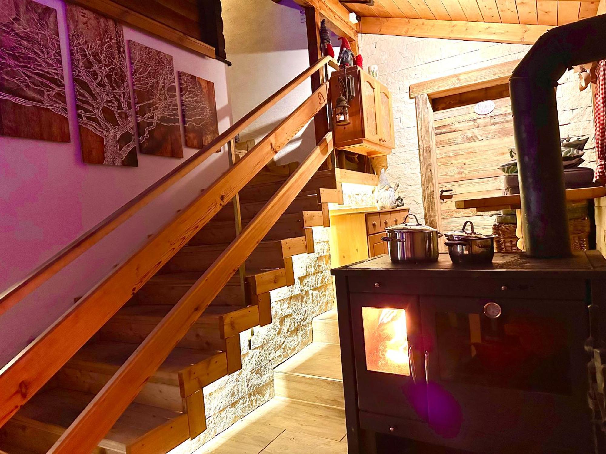 FlattnitzAlmhaus Zirbenheim Nicolina别墅 外观 照片