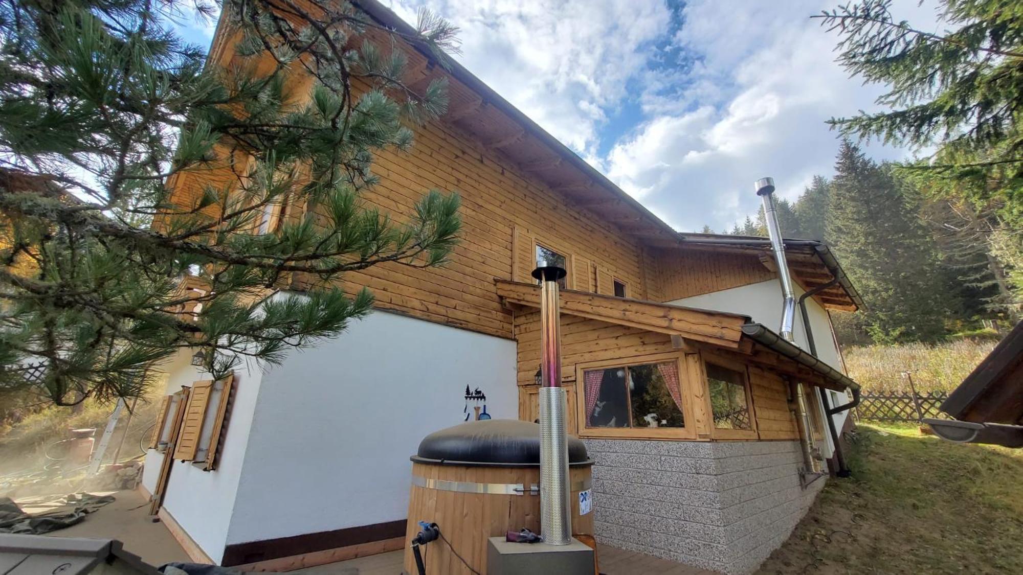 FlattnitzAlmhaus Zirbenheim Nicolina别墅 外观 照片