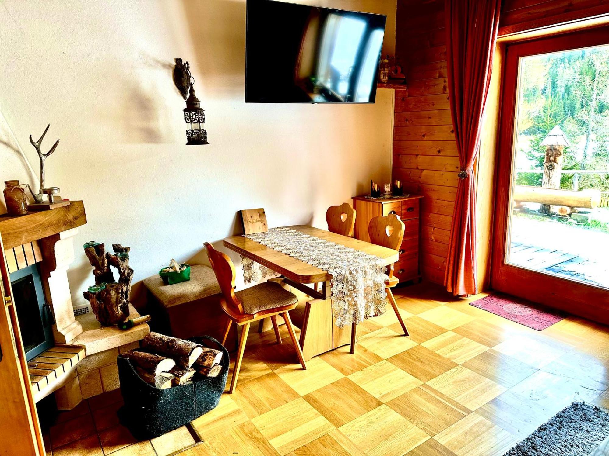 FlattnitzAlmhaus Zirbenheim Nicolina别墅 外观 照片