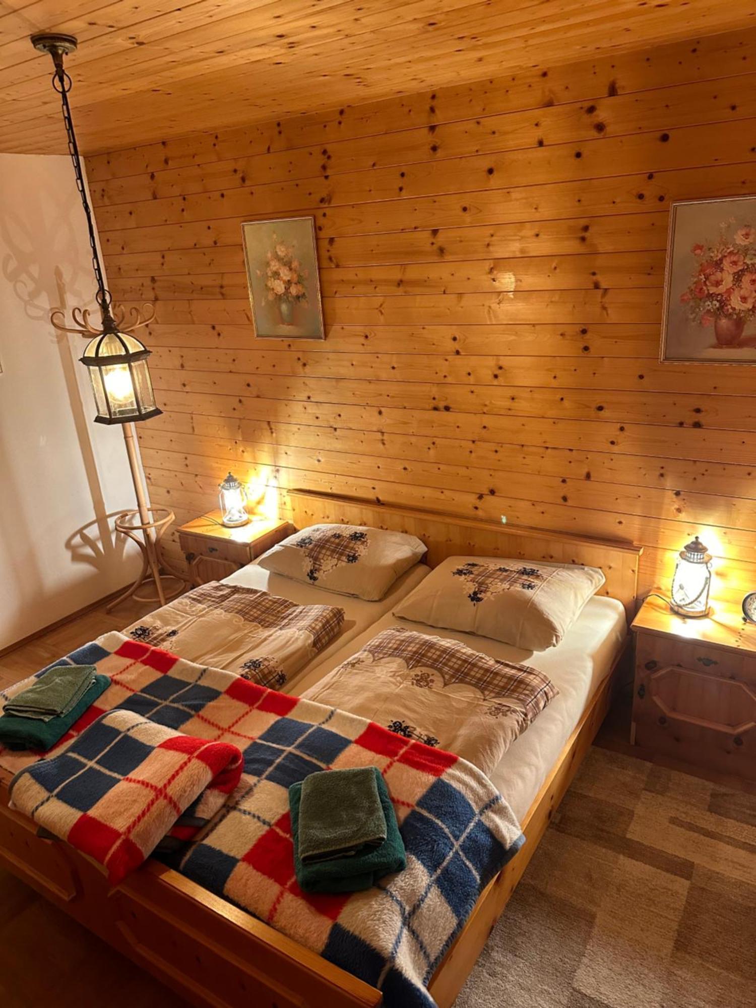 FlattnitzAlmhaus Zirbenheim Nicolina别墅 外观 照片